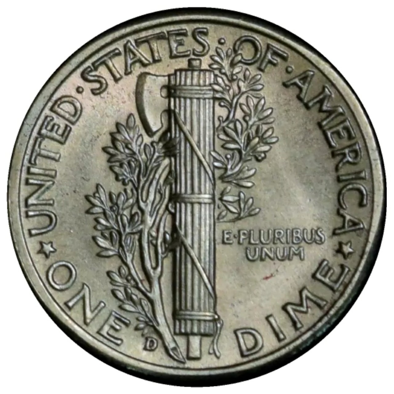 1944-D-10c-Winged-Liberty-Mercury-Dime-#1